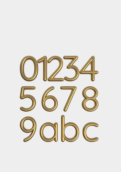 sweet-numerals Numerals