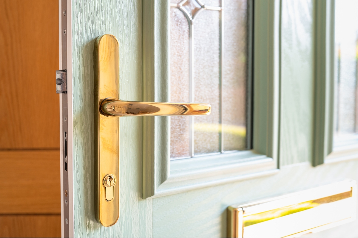Image showcasing Why Choose a Solid Core Composite Door for Your Home - Solid Core